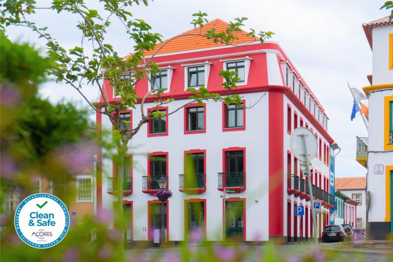 Hotel Monte Brasil Angra do Heroísmo Εξωτερικό φωτογραφία