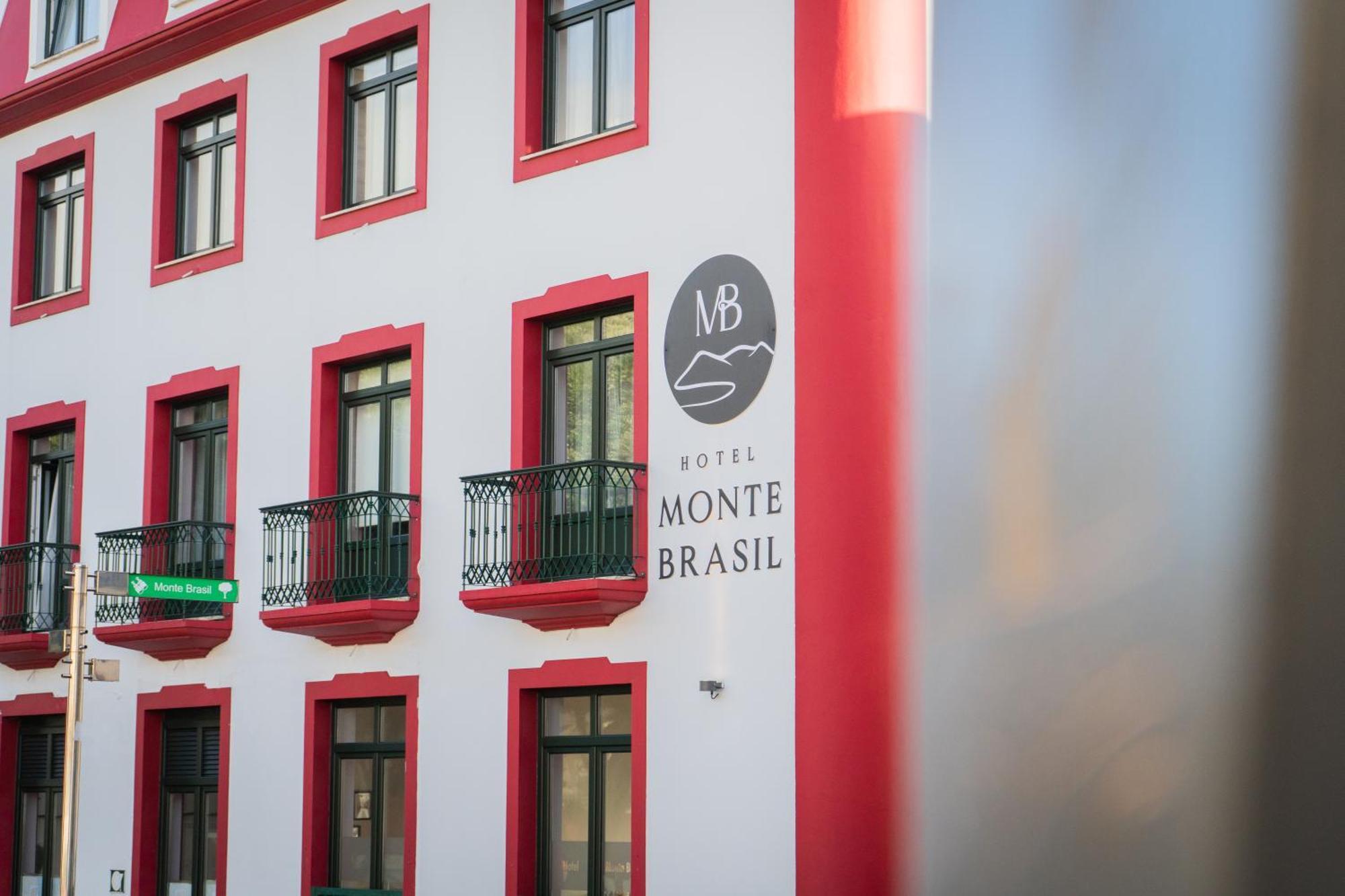 Hotel Monte Brasil Angra do Heroísmo Εξωτερικό φωτογραφία