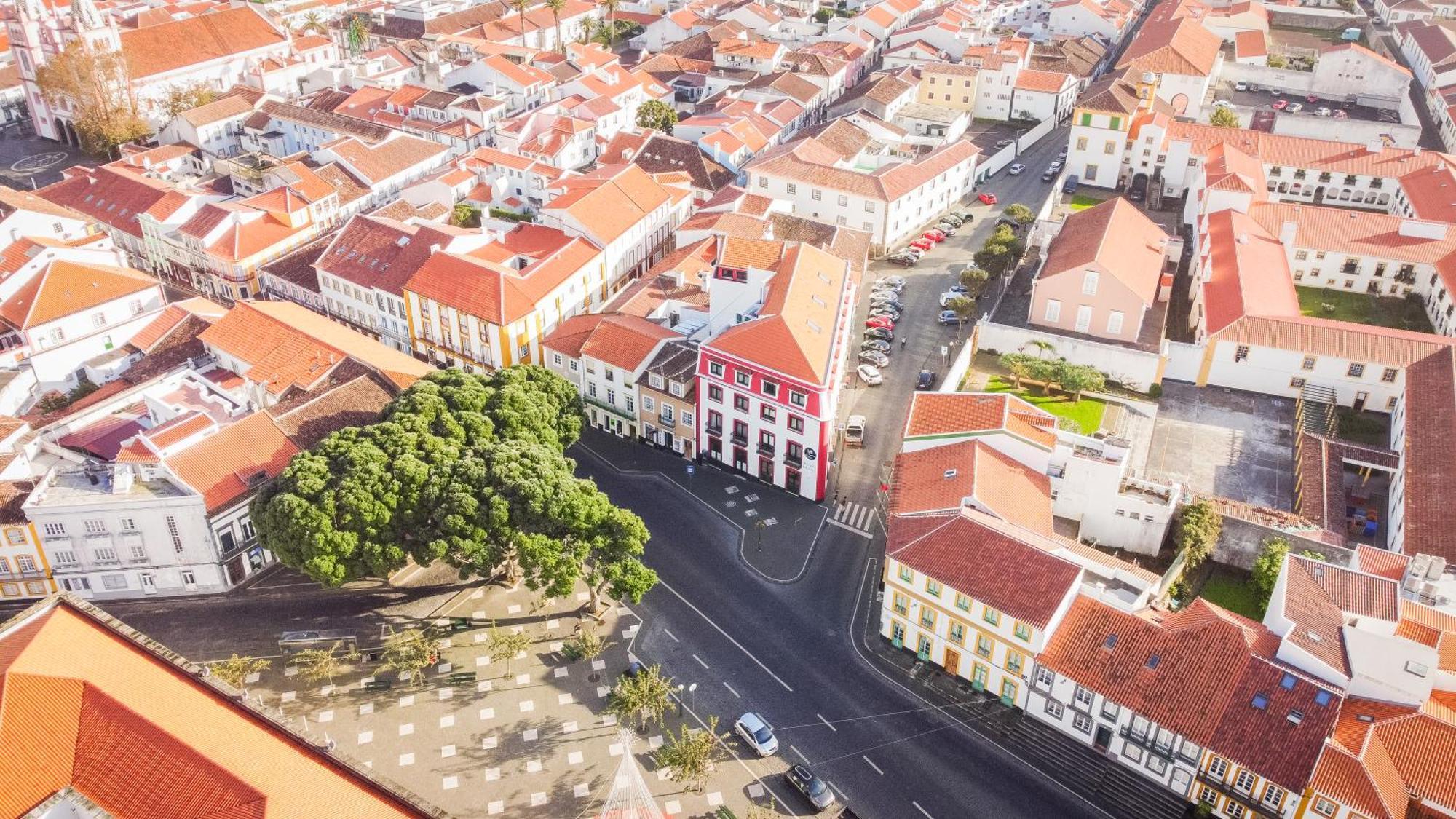 Hotel Monte Brasil Angra do Heroísmo Εξωτερικό φωτογραφία