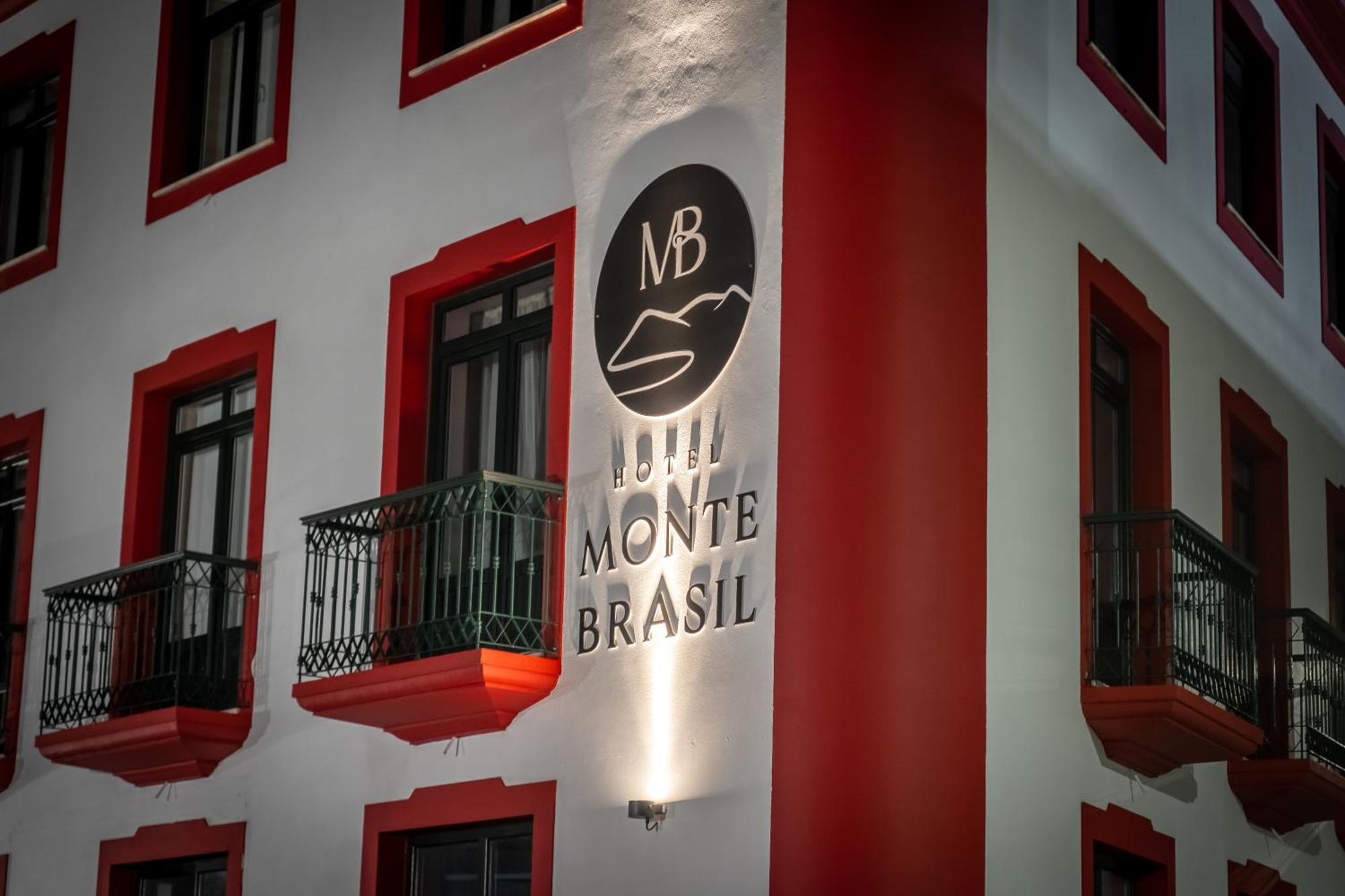 Hotel Monte Brasil Angra do Heroísmo Εξωτερικό φωτογραφία